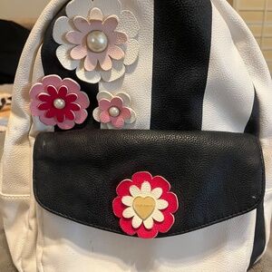 Betsey Johnson Mini Backpack